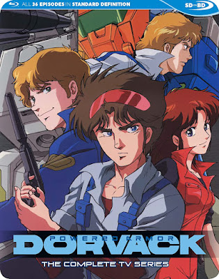 Powered Armor Dorvack Complete Series Bluray