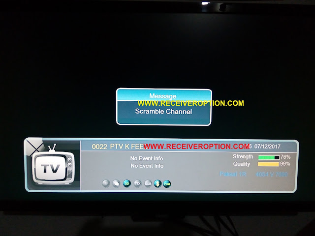 STARTRECK MAGIC 9990 SR HD RECEIVER BISS KEY OPTION