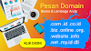 Pesan Domain