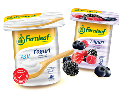 Yogurt Fernleaf Alternatif Sarapan Sihat untuk Pagi yang Sibuk