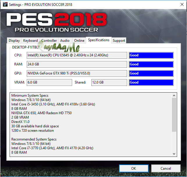 Pro Evolution Soccer 2018 Full Version | kuyhAa