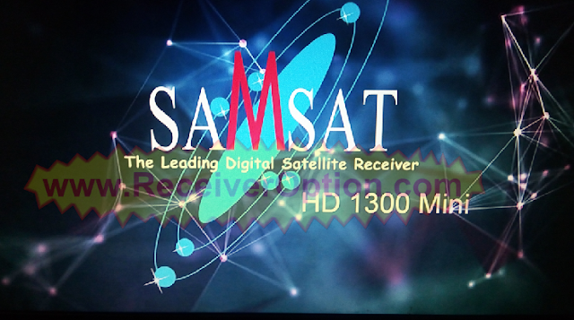 SAMSAT HD 1300 MINI NEW SOFTWARE WITH G-SHEARE-PLUS OPTION