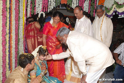 South Indian Famous Actress Meena Marriage Photos Gallery 