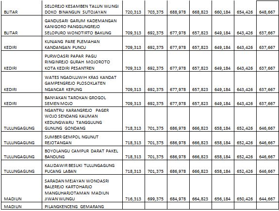 DAFTAR HARGA BATA RINGAN CITICON