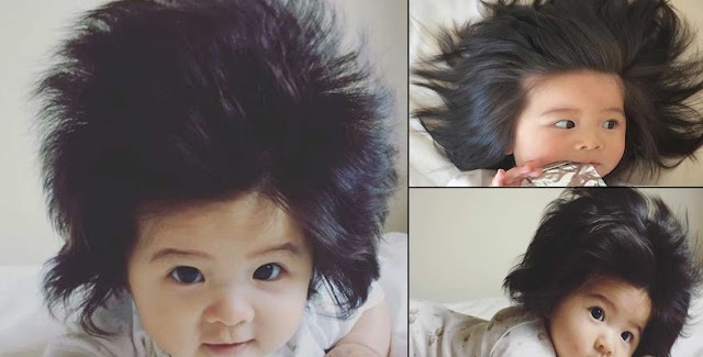  How to Grow baby Hair Fast Best Trick 