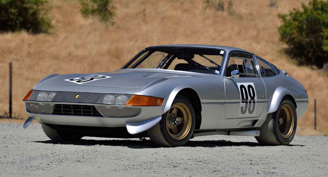 1971 Ferrari 365 GTB-4 Daytona Competizione - #Ferrari #GTB4 #Daytona #Competizione #classiccar