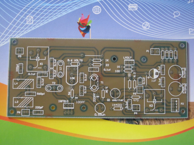 New Bitx Version 3 PCB Set