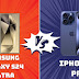 Samsung Galaxy S24 Ultra vs iPhone 15 Pro: The Battle Of The Titans Continues