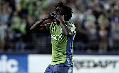 Obafemi Martins Named MLS September Player Of The Month