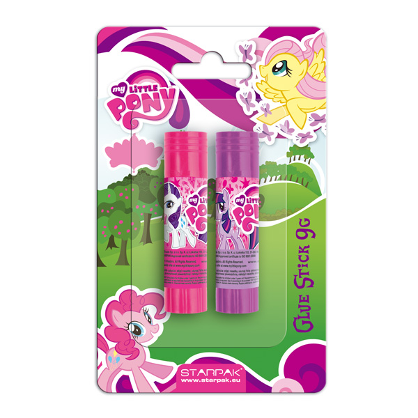 My little pony glue sticks The most ironic piece of merchandise I have ever