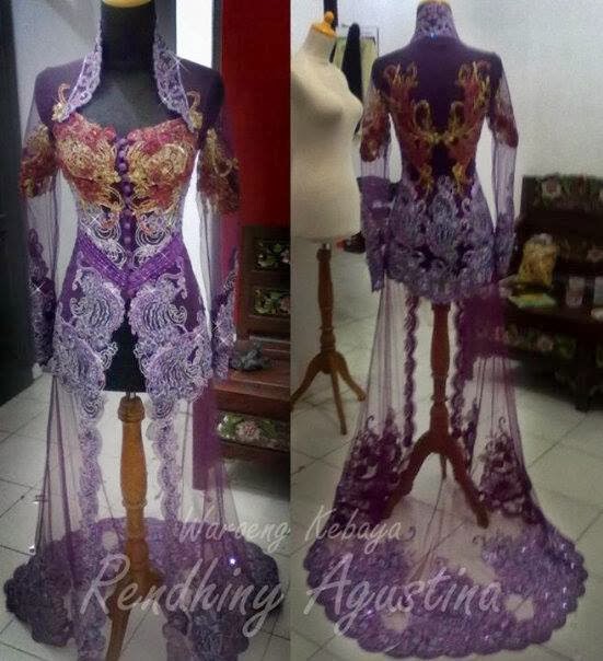 Gambar Gambar Kebaya Cantik  gambar kebaya pengantin 