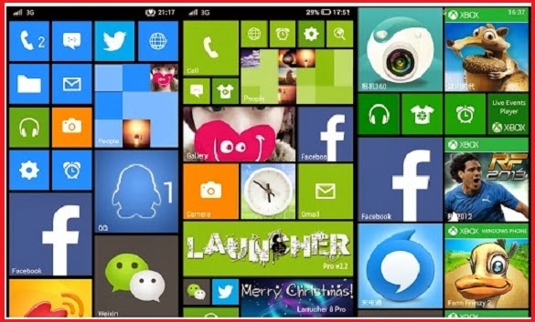 FREE DOWNLOAD LAUNCHER 8 PRO FULL VERSION V2.3.0 ANDROID APK - Apps ...