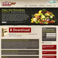 Paleo Diet Smoothies Recipe Book