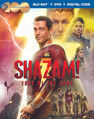 Shazam Fury Of The Gods Bluray