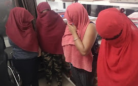 Chhattisgarh: स्पा सेंटर की आड़ में हो रही थी अश्लीलता, 3 युवती समेत 1 महिला दलाल गिरफ्तार  