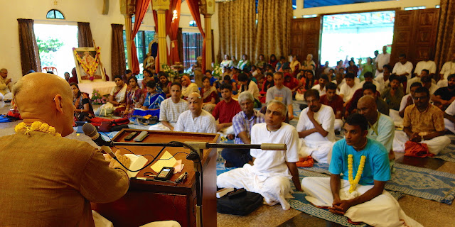 Sankarshan Das Adhikari Speaking Out Against Lack of Krishna Consciousness in Kuala Lumpur, Malaysia