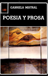 BA 189 Poesia y Prosa - Gabriela Mistral