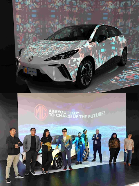 MG Motor Indonesia Charge Up The Future