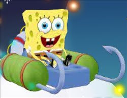 Spongebob Squarepants 3d Snow Kart Rally