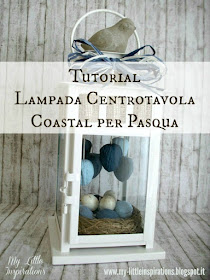 Come fare una Lampada Coastal per Pasqua - MLI 1