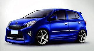 Contoh Gambar Modifikasi Elegant dan Sporty Mobil Toyota Agya Terbaru 2015