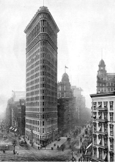 Daytonian In Manhattan The 1902 Flatiron Building 23rd Street Between Broadway And 5th Avenue