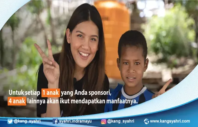 Wahana Visi Indonesia Lembaga donasi anak terpercaya