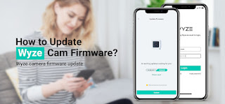 Wyze camera firmware update