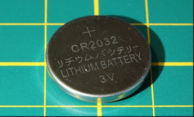 File photo of a small battery, similar to the one that killed Francesca Asan, who died in May 2016 after swallowing a button battery