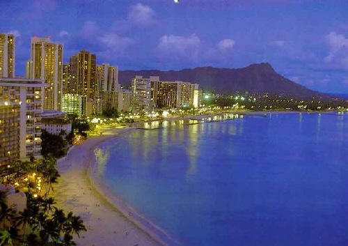 Waikiki Beach, Honolulu