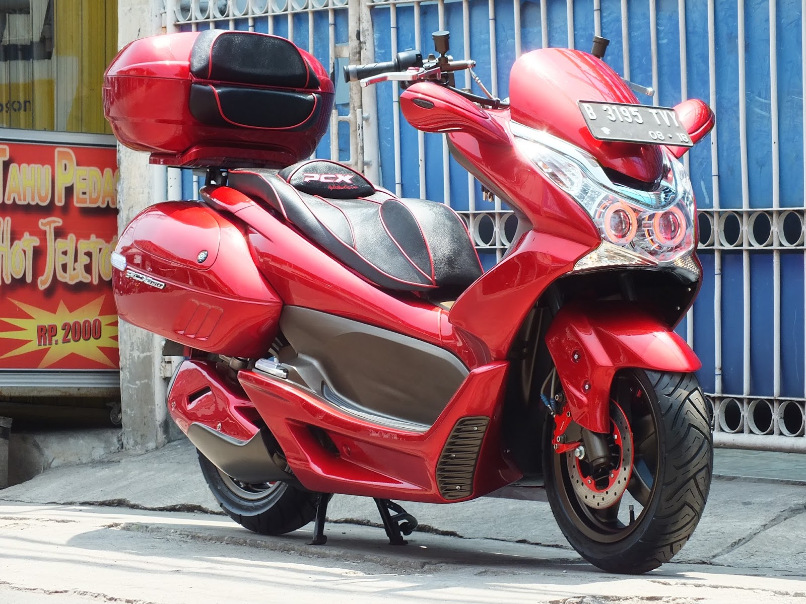 Doctor Matic Klinik Spesialis Motor Matic HONDA PCX Yang SUDAH DI