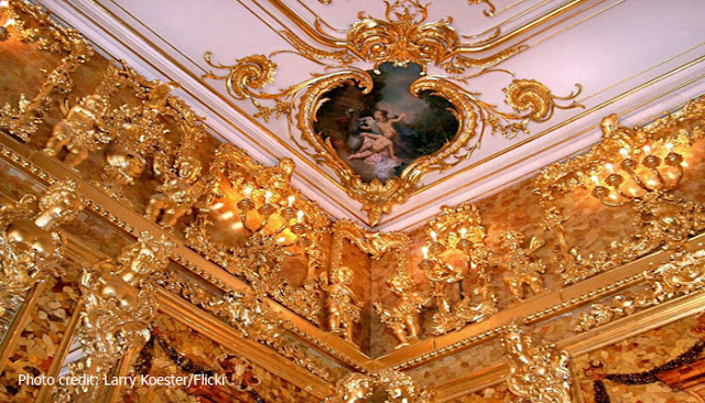 Misteri Hilangnya Harta Karun Amber Room