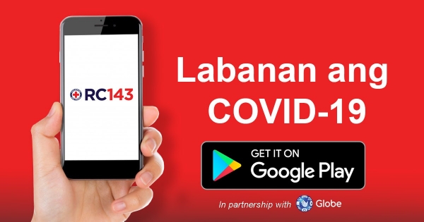 Philippine Red Cross launch RC143, COVID-19 tracing app