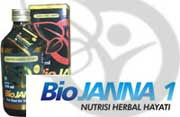 BioJanna Nutrisi Herbal Hayati