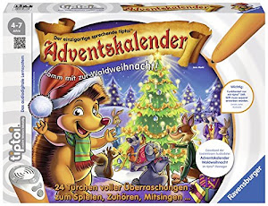 tiptoi® Adventskalender: Komm mit zur Waldweihnacht!