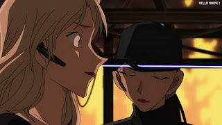 名探偵コナンアニメ 第1079話 黒ずくめの謀略 正体 | Detective Conan Episode 1079