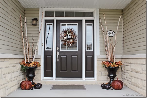 Setting for Four: Fall Home Tour {2013} and a $1,500 Giveaway
