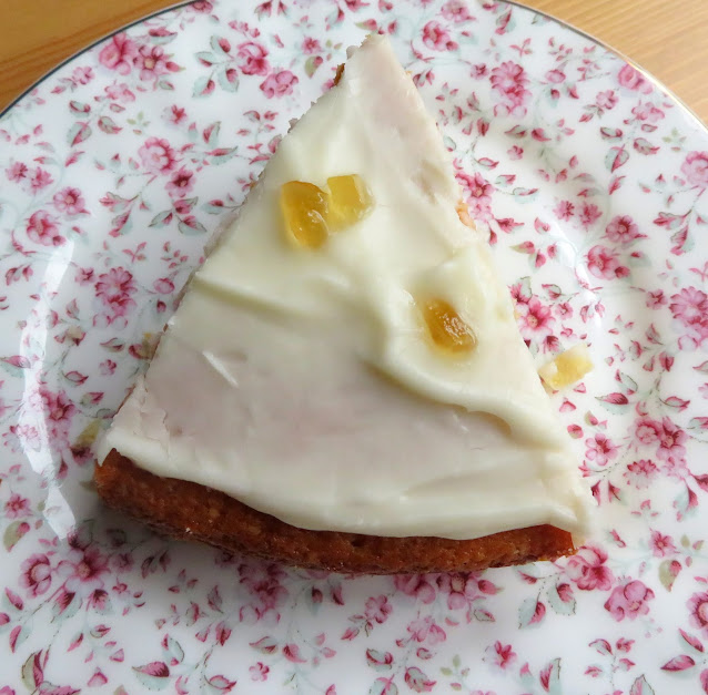 Lemon & Ginger Snack Cake