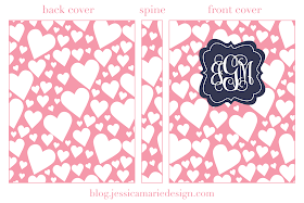 Free Printable Binder Covers by Jessica Marie Design