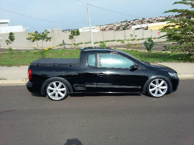 Saveiro Trooper Rebaixada R18"