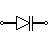 Simbol Dioda Varactor