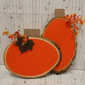 Log Diy Pumpkin @craftsavy, #craftwarehouse, #pumpkin, #diy, #log