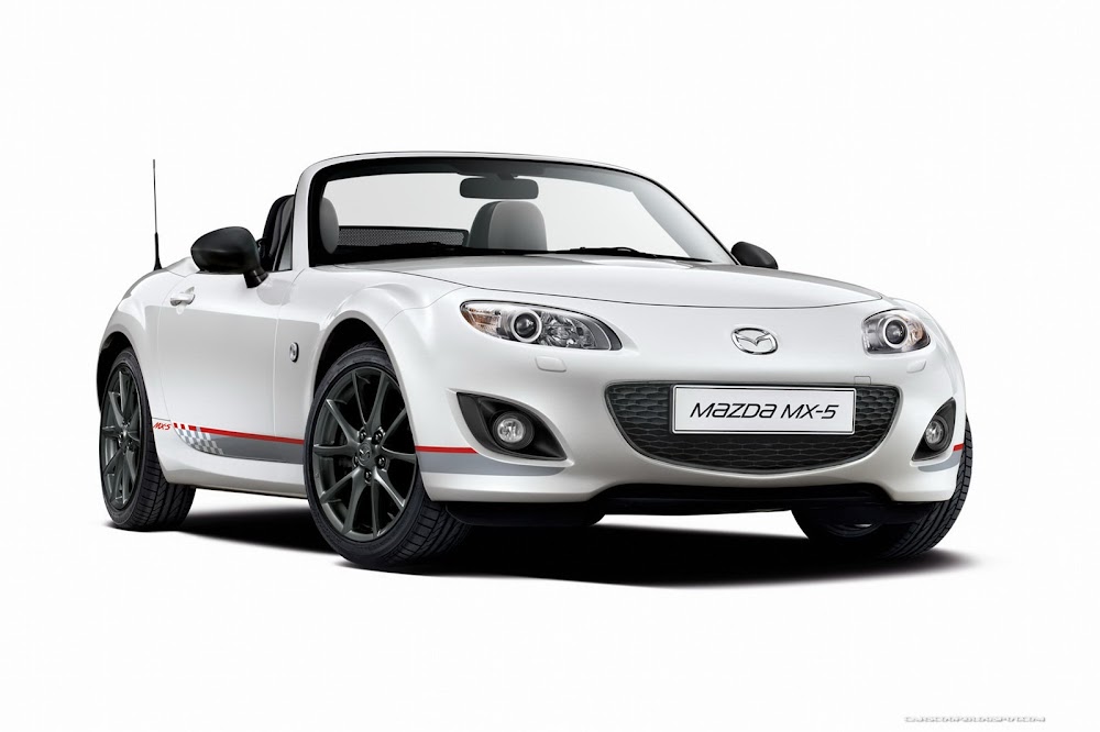 Leipzig Premiere: Mazda MX-5 Senshu