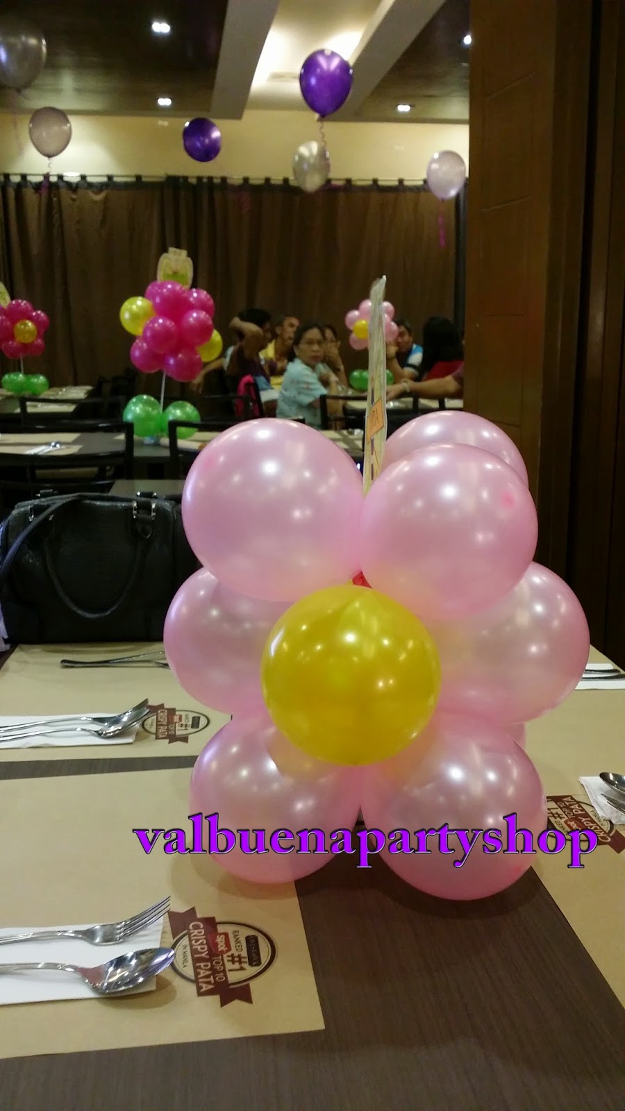 ValbuenaPartyShop s Site BALLOON DECORATION  PACKAGE  