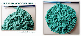 free pattern crochet makeup remover pads