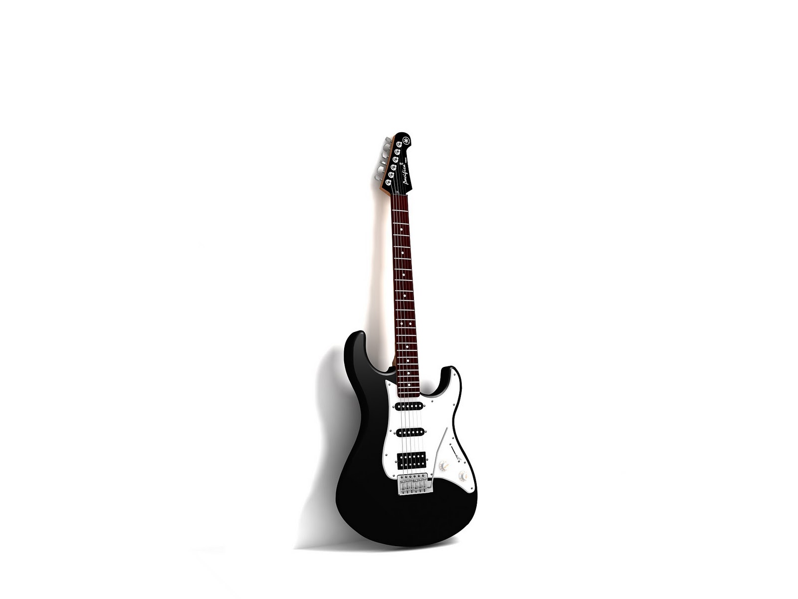 Guitar Wallpaper  Electric Guitar Black and White  1920x1440 