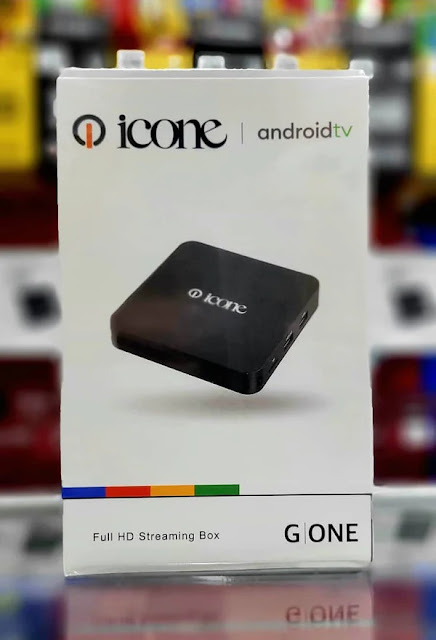 تعرف على سعر و مواصفات جهاز ICONE G ONE في الجزائر ايكون جي وان icone g one/TVBOX