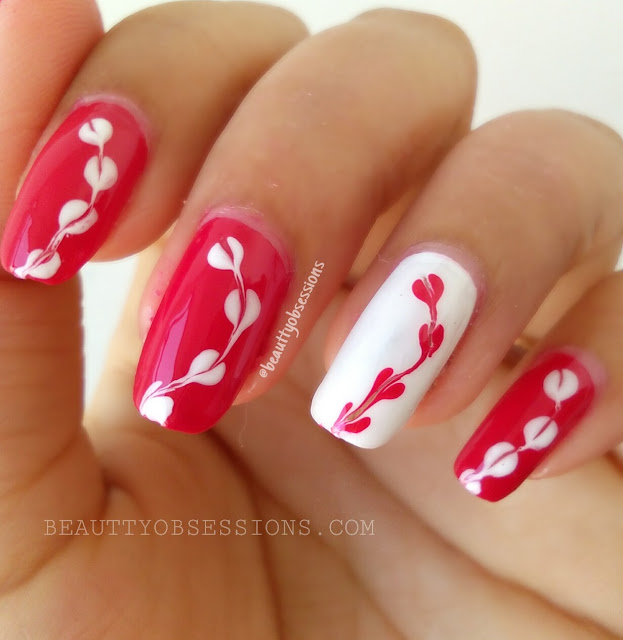 2 Easy Valentine's Day Nailarts Tutorial | #ShareYourLove