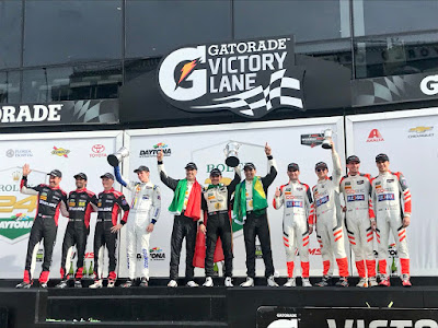 Daytona Rolex 24 Podium