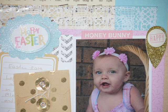 Scrapbooking Layout Idea - Girls - 12 x 12 Layouts Baby Ideas